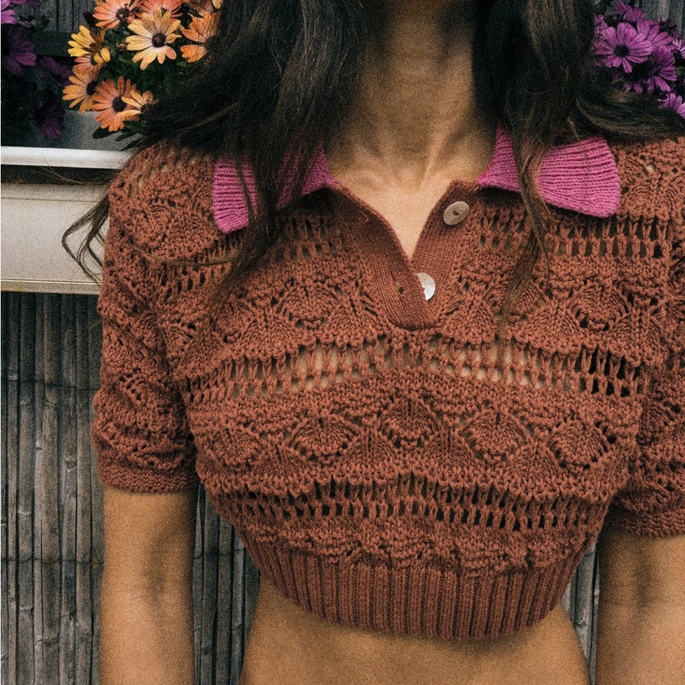 Knit Zara top